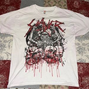 Vintage Slayer band T-shirt medium